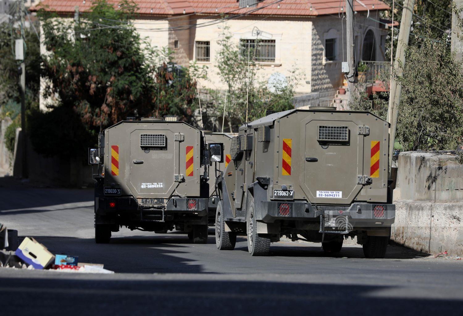 الاحتلال يواصل عدوانه على محافظة طوباس لليوم الثاني على التوالي (تصوير: أيمن النوباني/وفا)